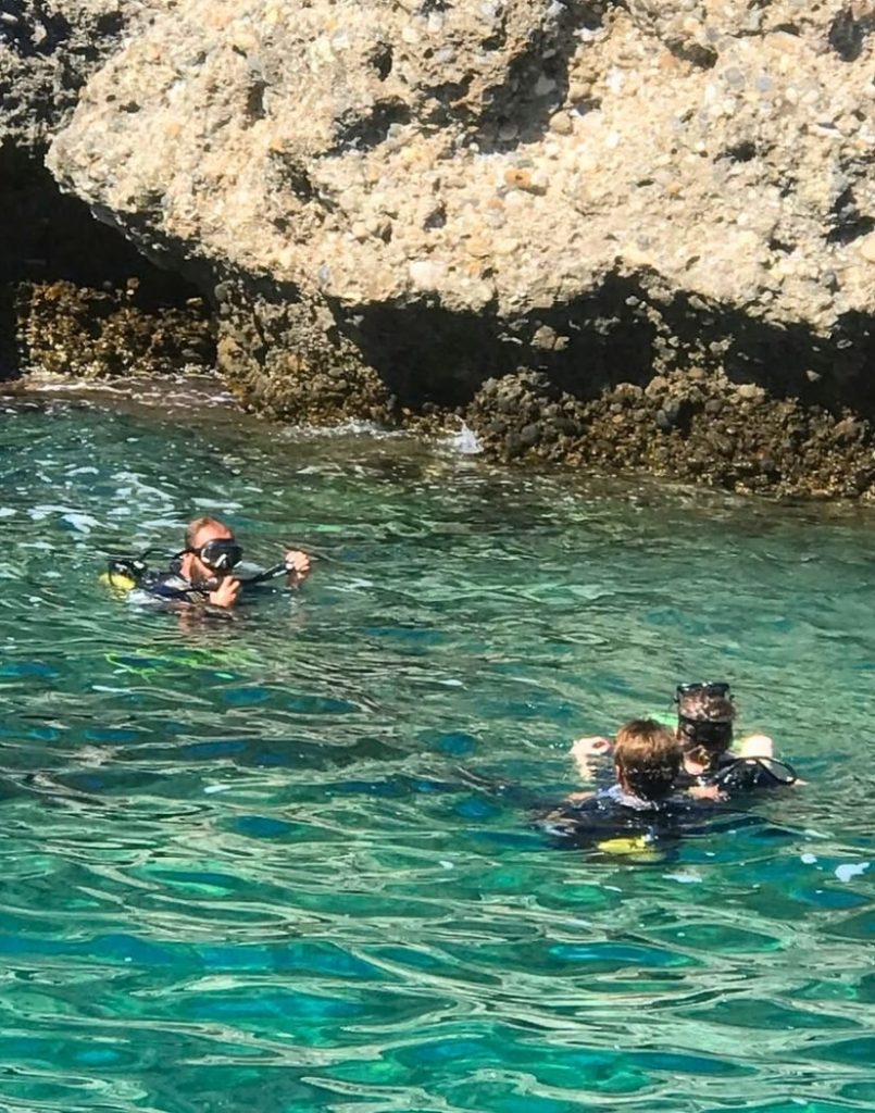 Alanya Dalış Turu