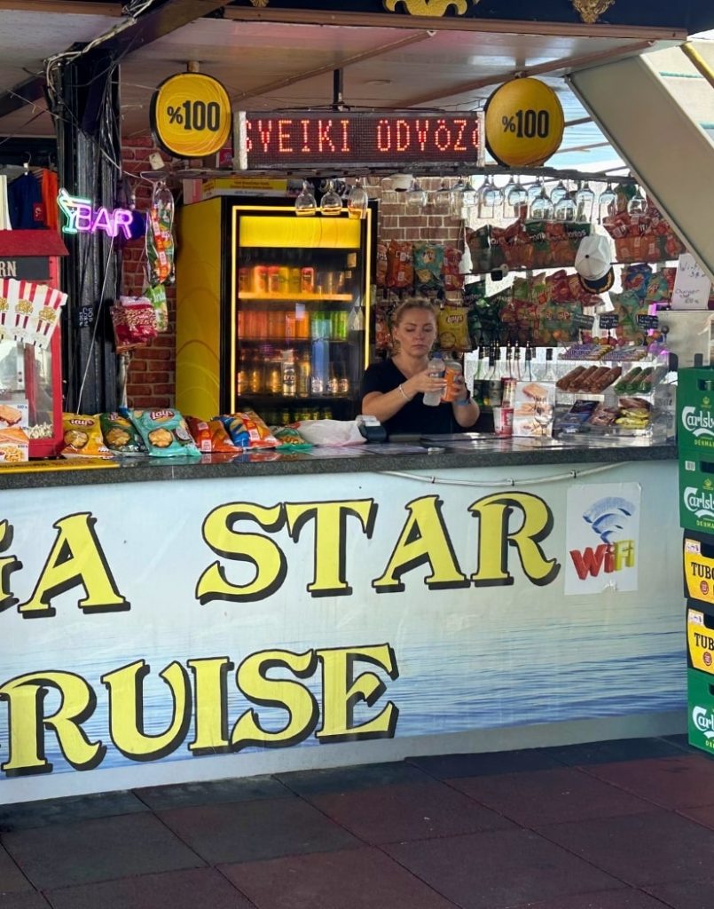 Kemer Mega Star Tekne Turu