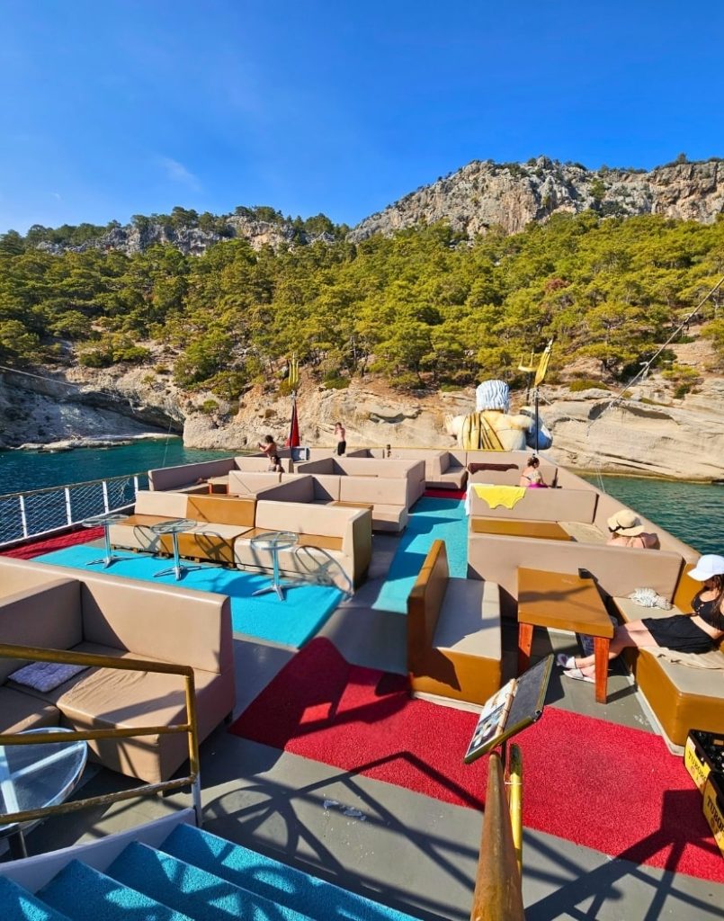 Kemer Mega Star Tekne Turu
