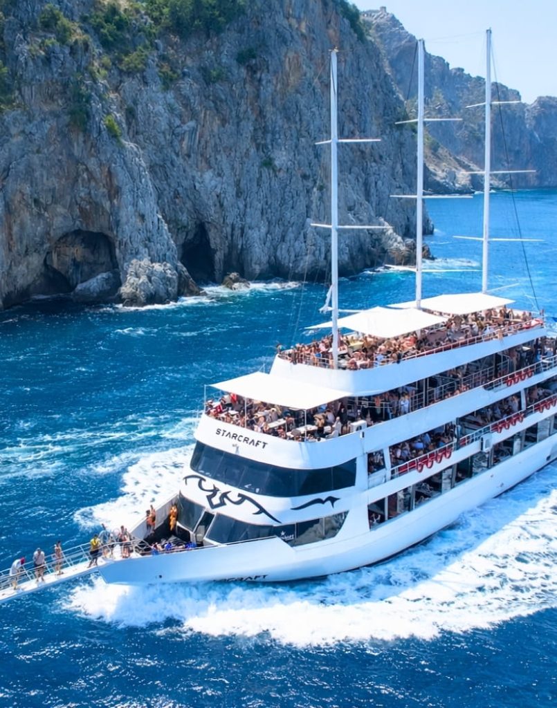 Alanya Tekne Turu