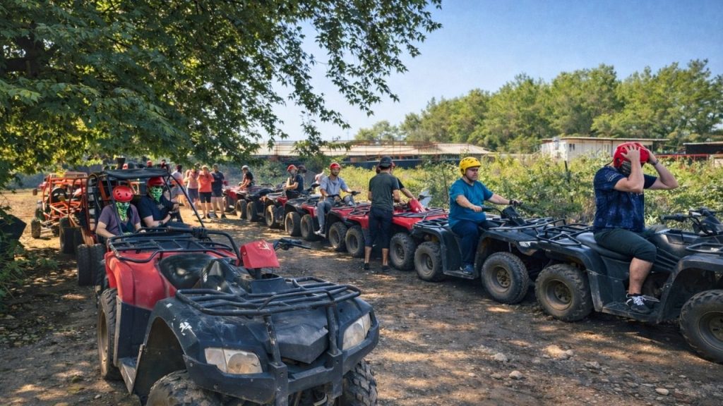 Antalya ATV Safari