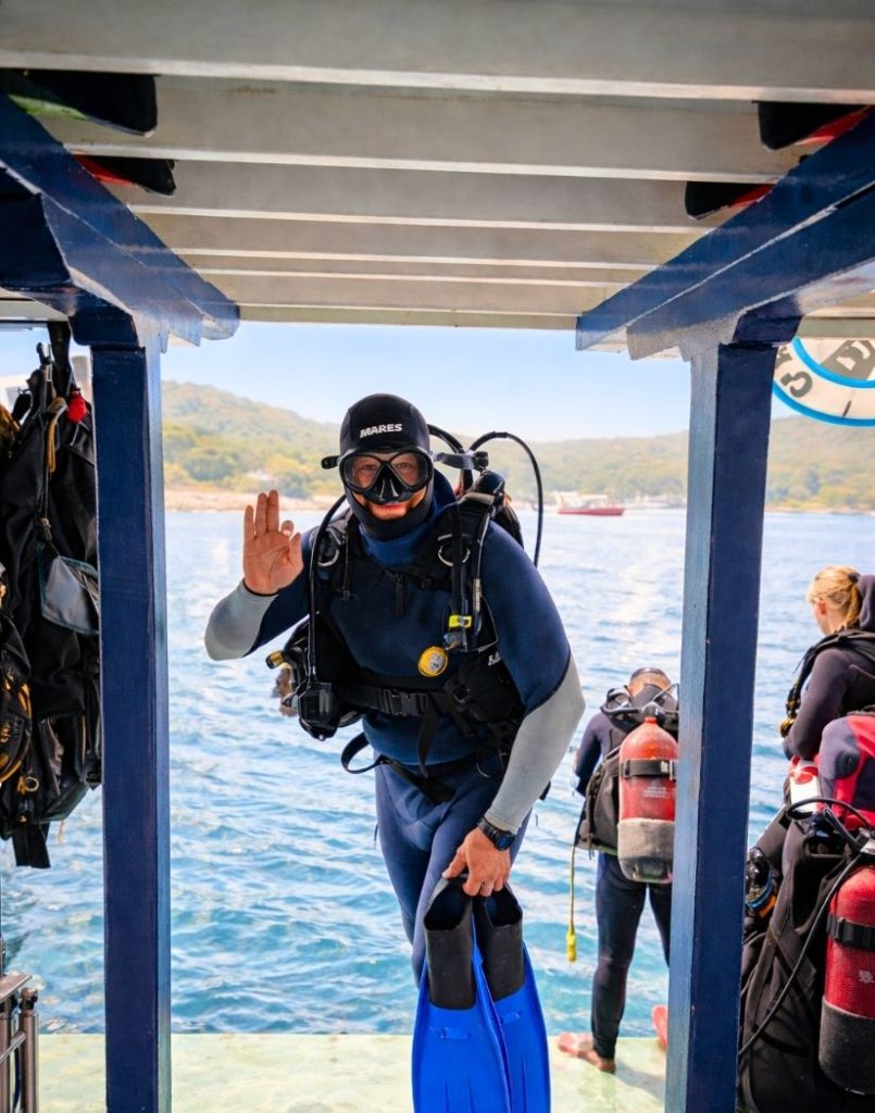 Antalya Dalış Turu Dalış Eğitimi