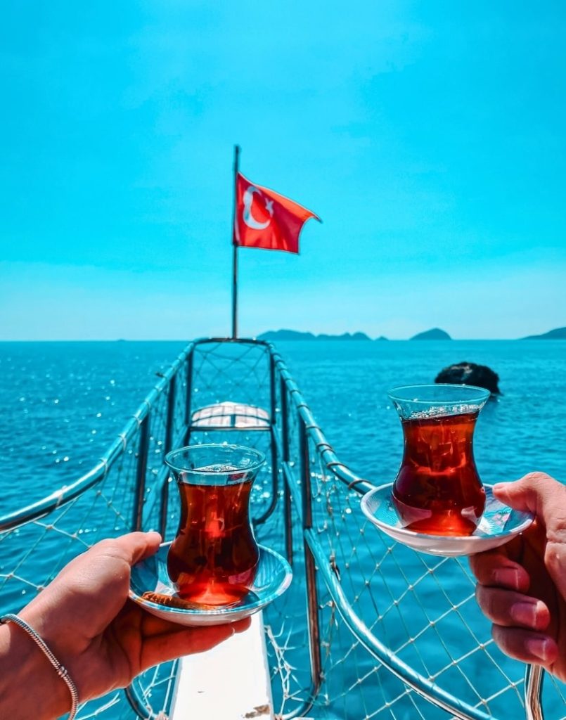 Antalya Suluada Tekne Turu