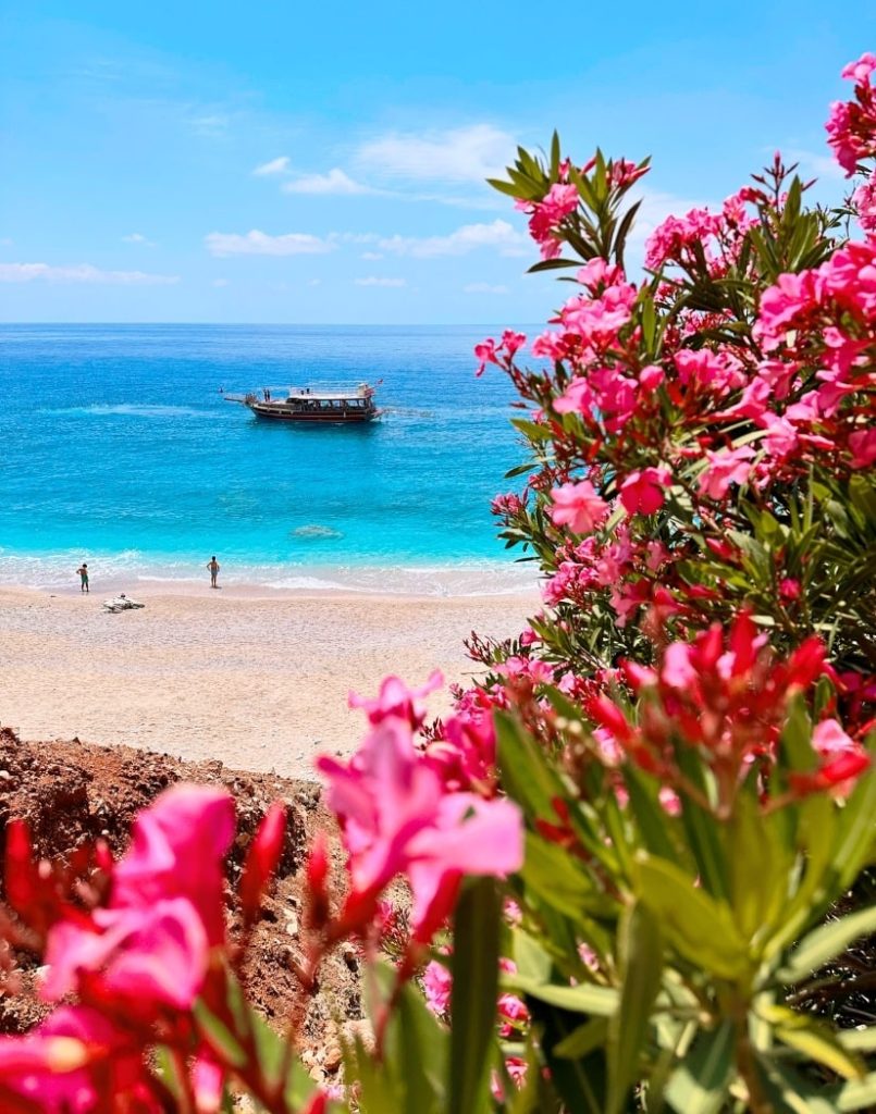 Antalya Suluada Tekne Turu