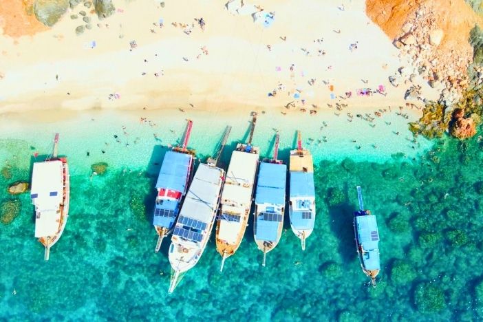 Antalya Suluada Tekne Turu Feature