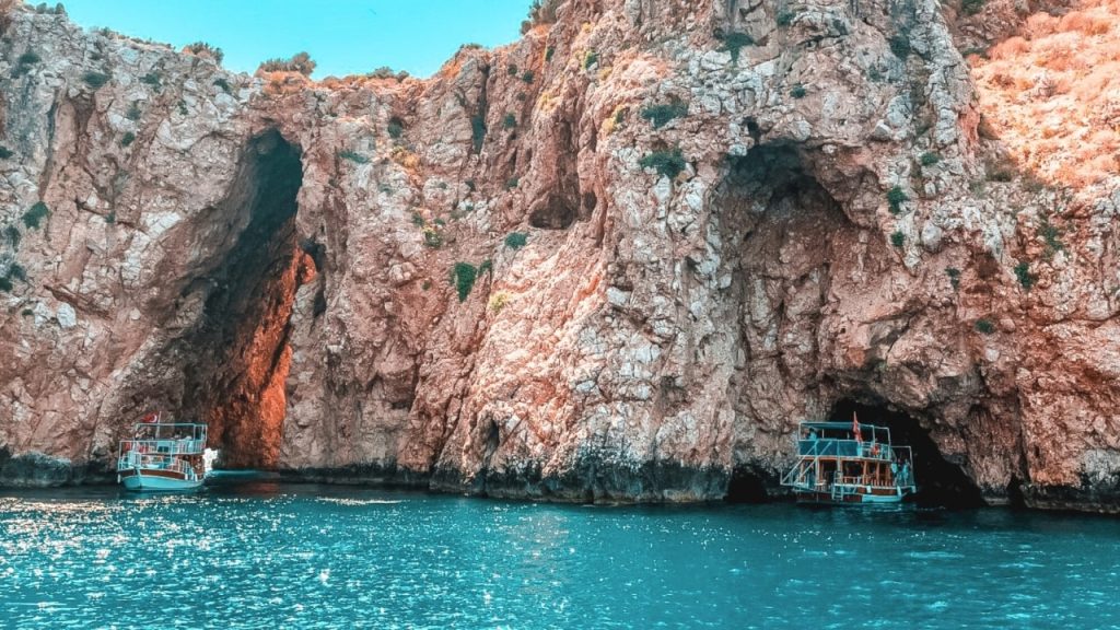 Antalya Suluada Tekne Turu