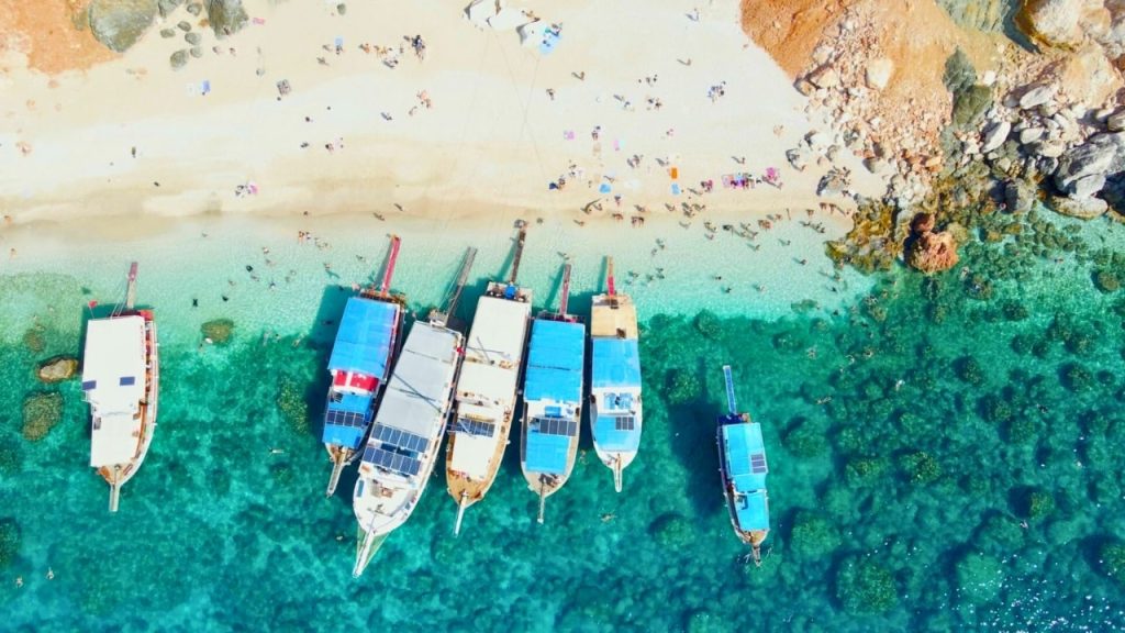 Antalya Suluada Tekne Turu