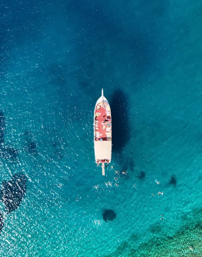 Bodrum Orak Adası Tekne Turu