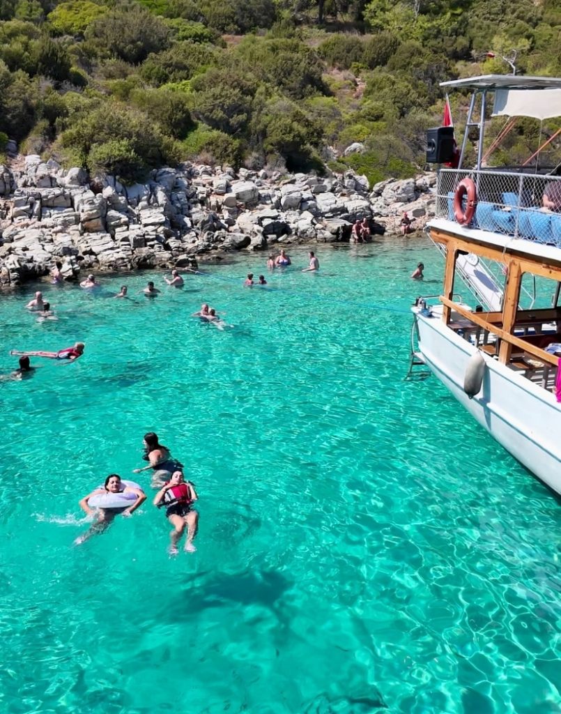 Bodrum Orak Adası Tekne Turu