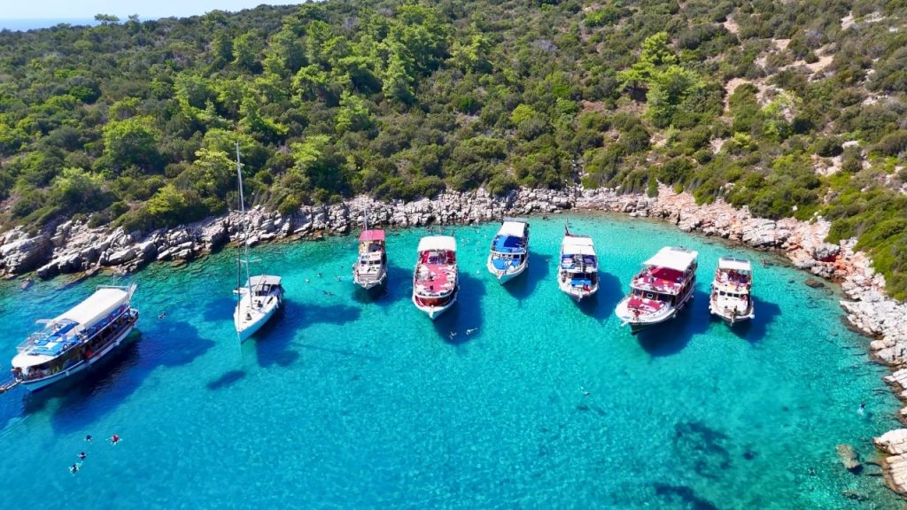 Bodrum Orak Adası Tekne Turu