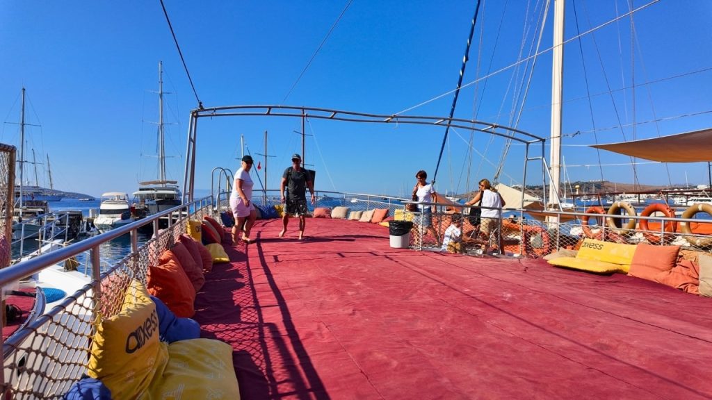 Bodrum Orak Adası Tekne Turu