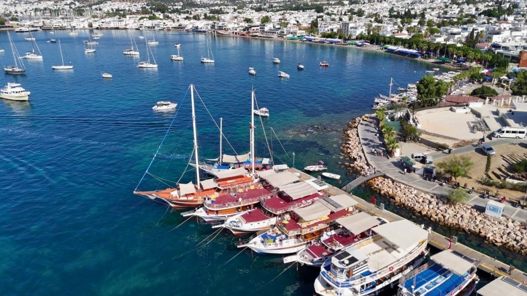Bodrum Orak Adası Tekne Turu