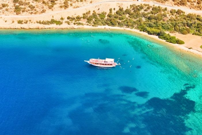 Bodrum Orak Adası Tekne Turu