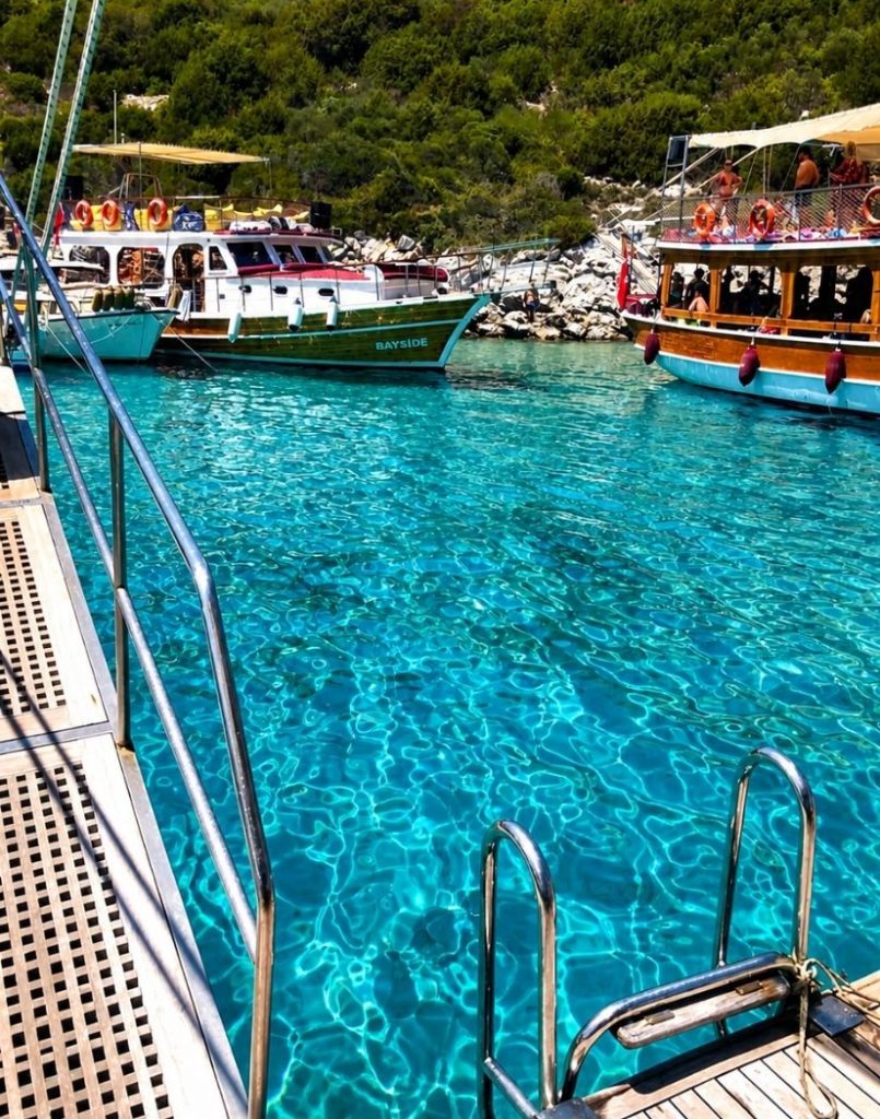 Bodrum Tekne Turu Dikey Görsel