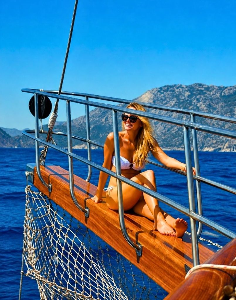 Bodrum Tekne Turu Dikey Görsel