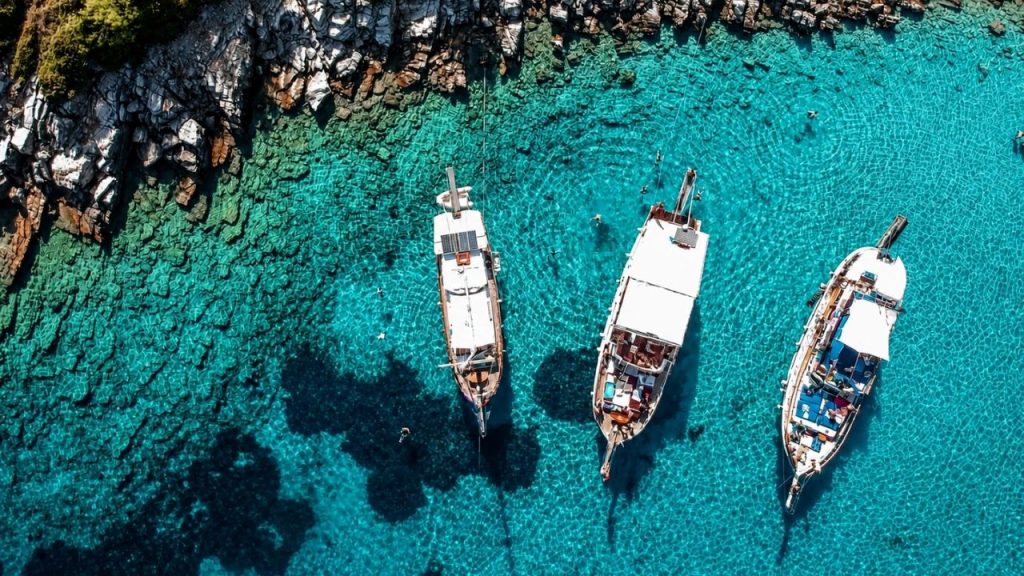 Bodrum Tekne Turu Yatay Görsel