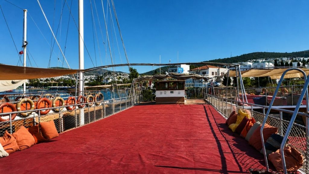 Bodrum Tekne Turu Yatay Görsel