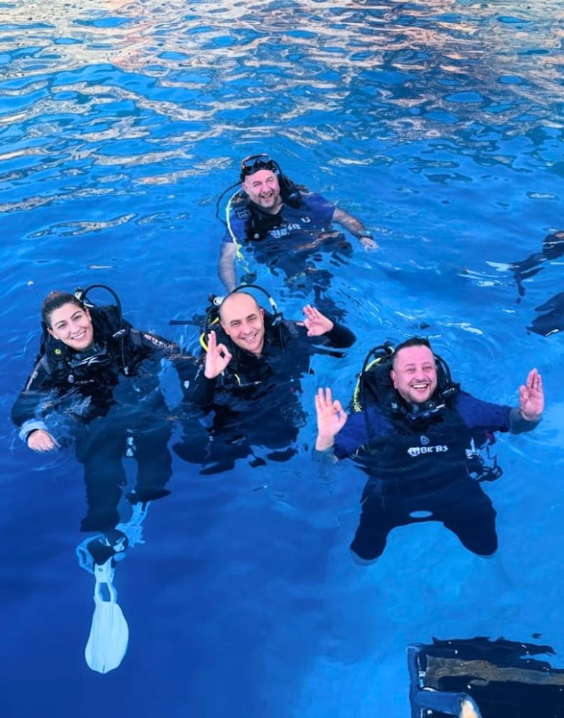 Fethiye Dalış Turu dalışa hazırlık