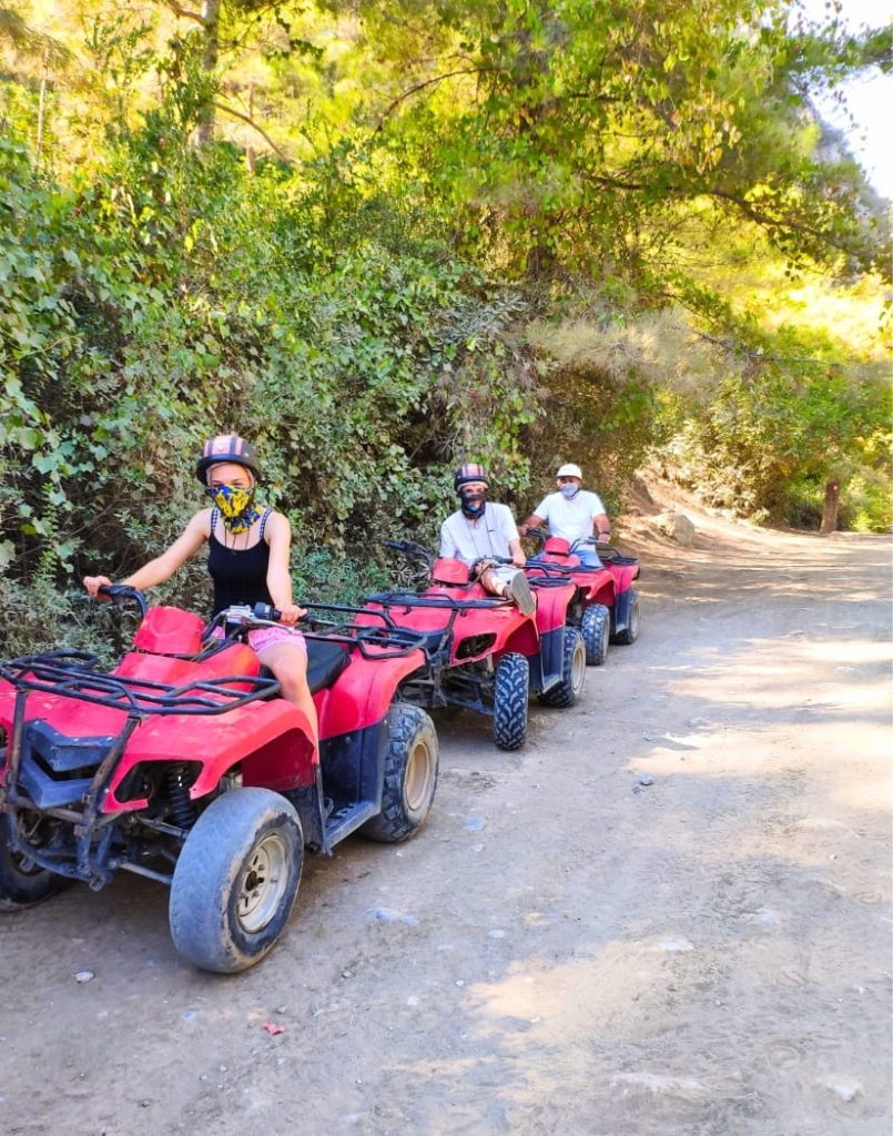Kemer ATV Safari