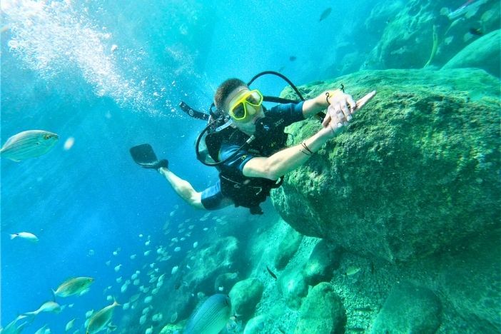 Kemer Dalış Turu Feature
