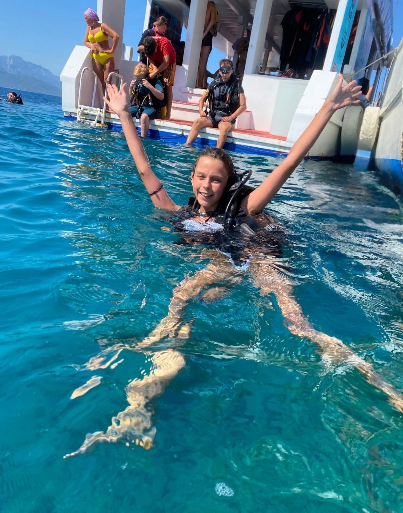 Kemer Dalış Turu Güvenli dalış eğitimi