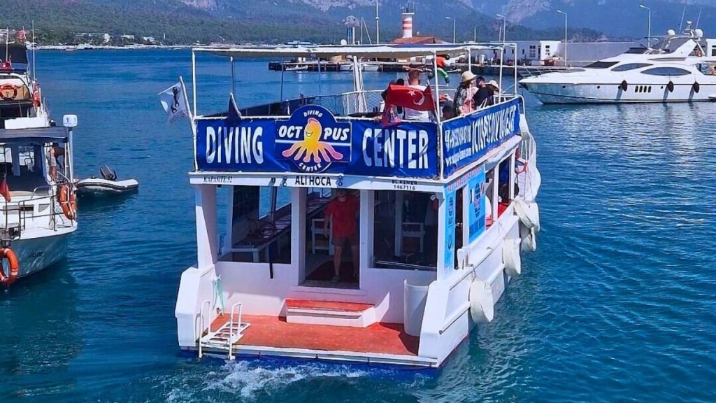 Kemer Dalış Turu Sualtı