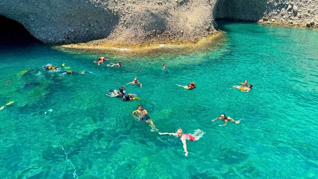 Kemer Dalış Turu Sualtı Yüzme Molası