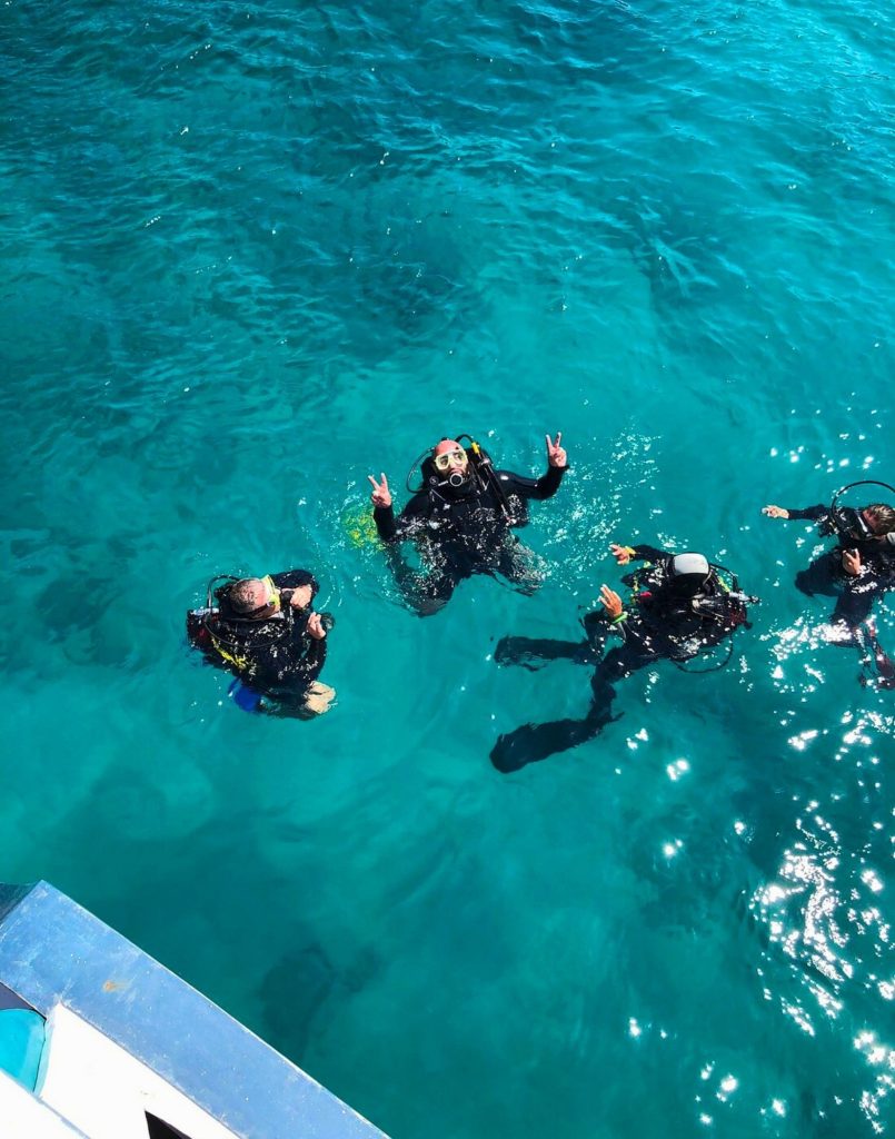 Kemer Dalış Turu Dalışa Hazırlık