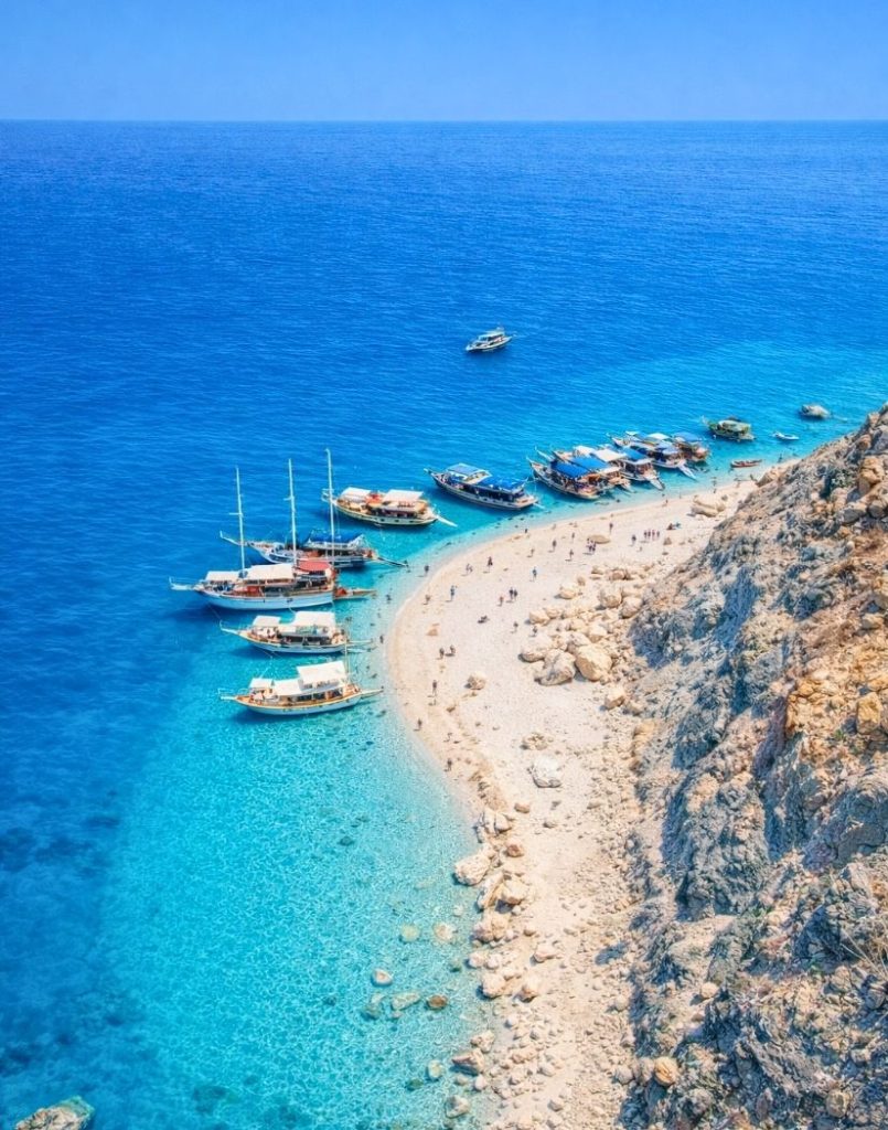 Kemer Suluada Tekne Turu