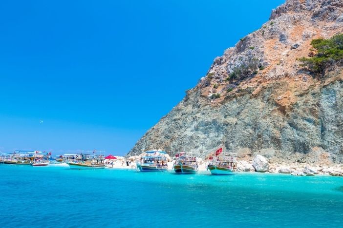 Kemer Suluada Tekne Turu Feature