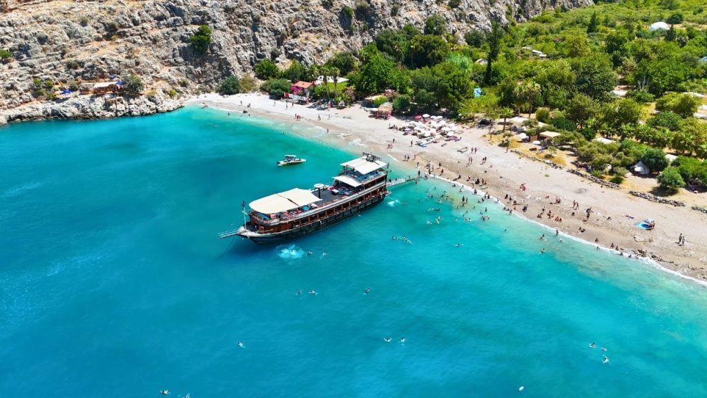 Ölü Deniz Tekne Turu