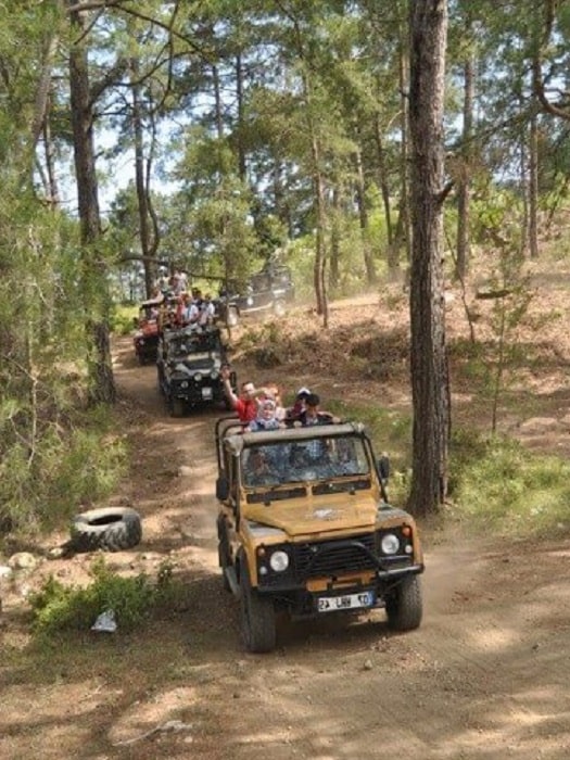alanya jeep safari