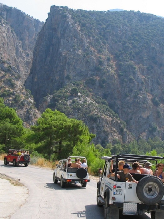 fethiye jeep safari turu