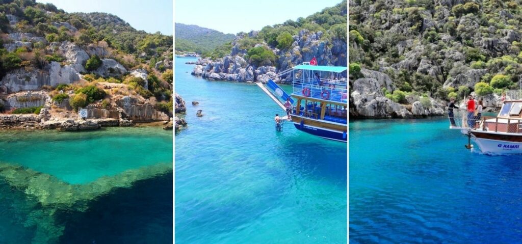 kaş tekne turu