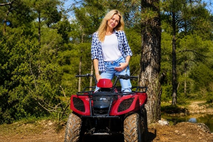 Bodrum ATV Safari Feature
