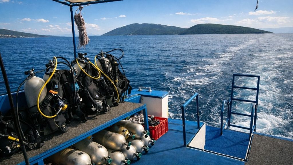 Bodrum Dalış Turu