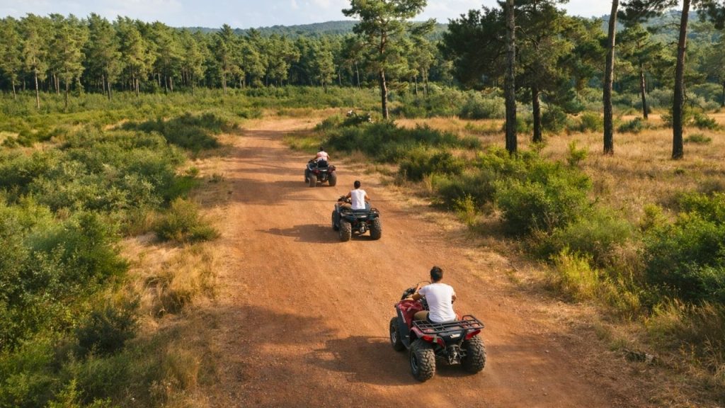 Bodrum Quad Biking