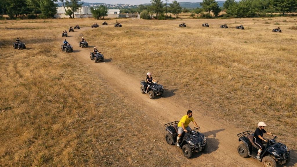 Bodrum Quad Biking