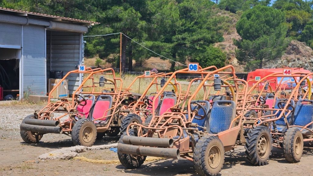 Marmaris Buggy Safari