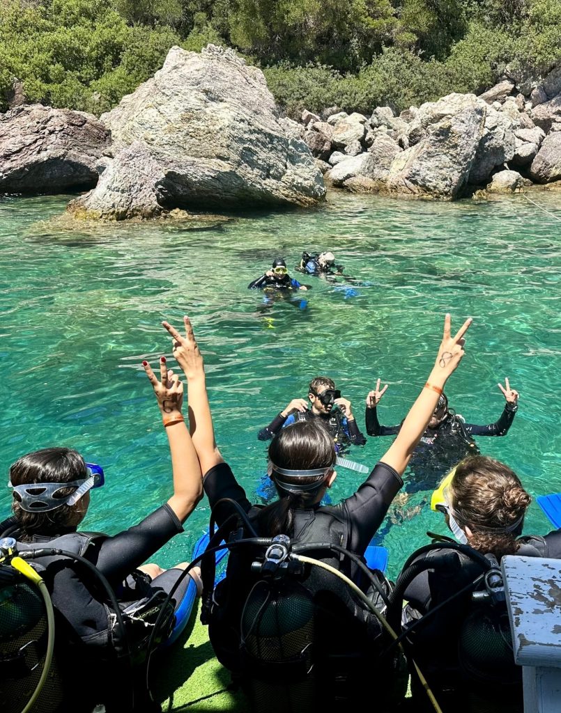 Marmaris Dalış Turu