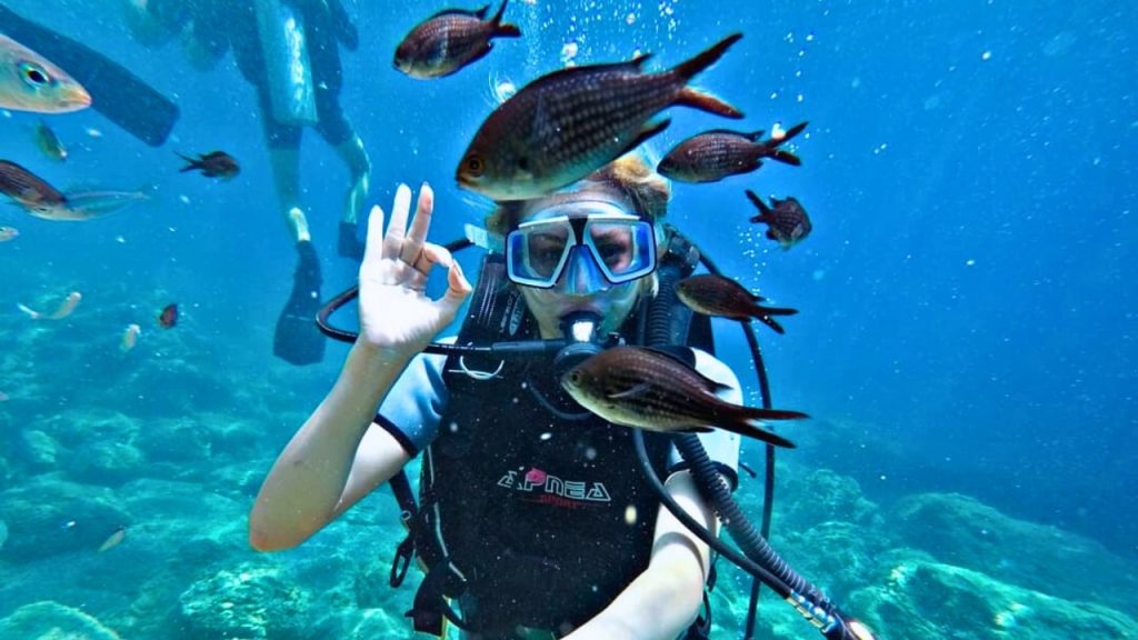 Marmaris Dalış Turu