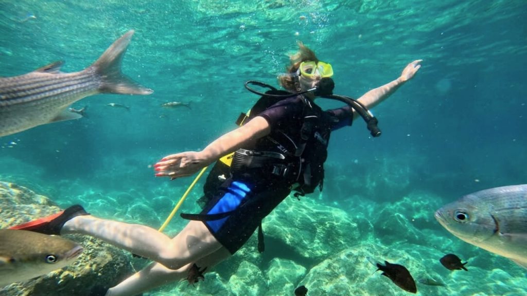 Marmaris Dalış Turu