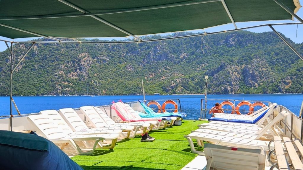 Marmaris Dalış Turu