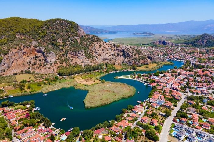 Marmaris Dalyan Tekne Turu Feature