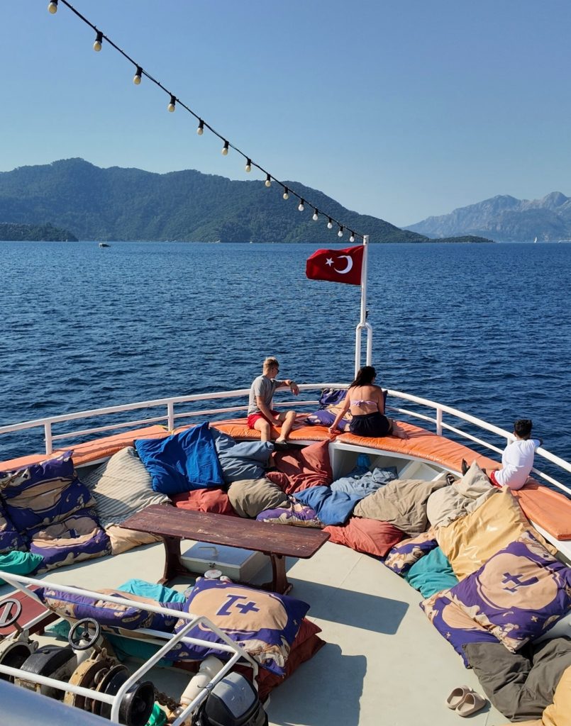 Marmaris Dalyan Tekne turu