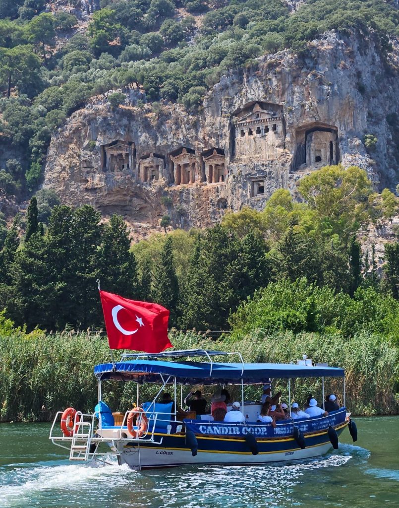 Marmaris Dalyan Tekne turu Sazlık Gezisi