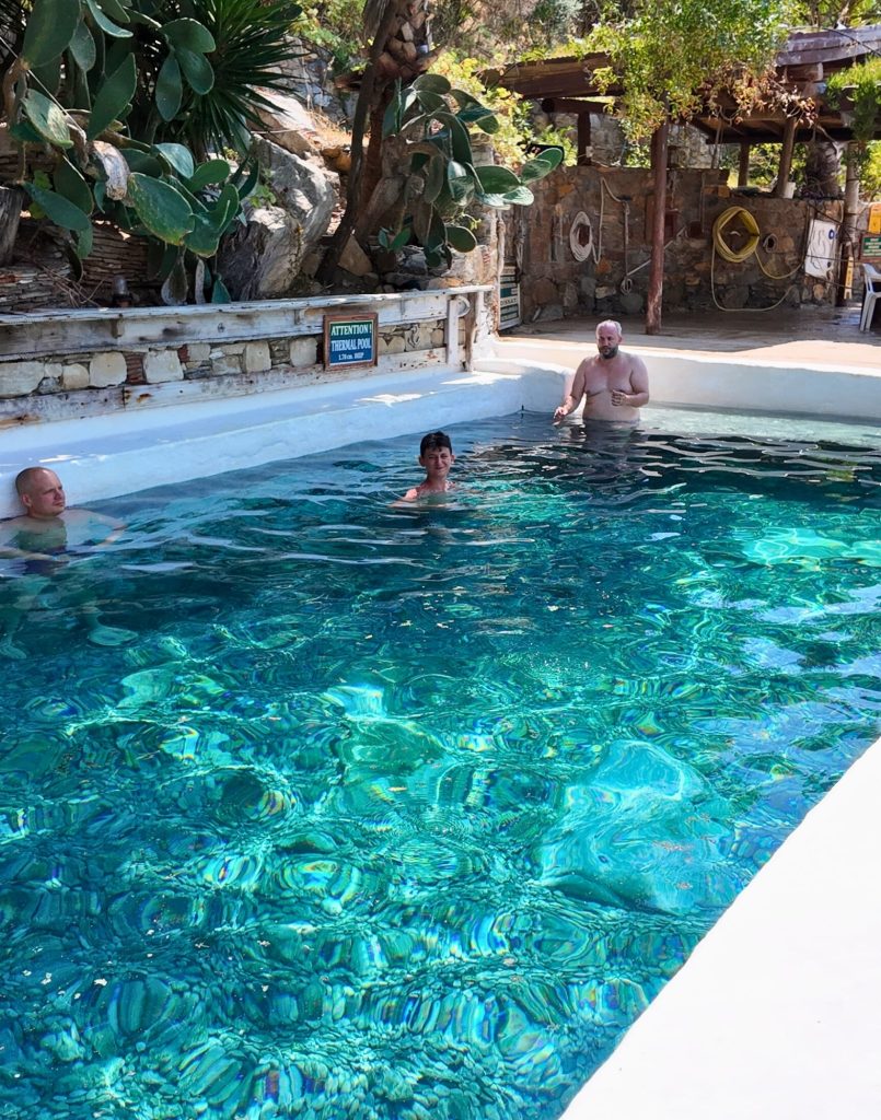 Marmaris Dalyan Tekne turu Termal Havuz