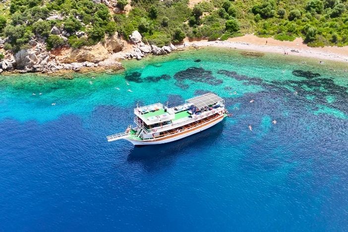 Marmaris Hisarönü Tekne Turu Feature