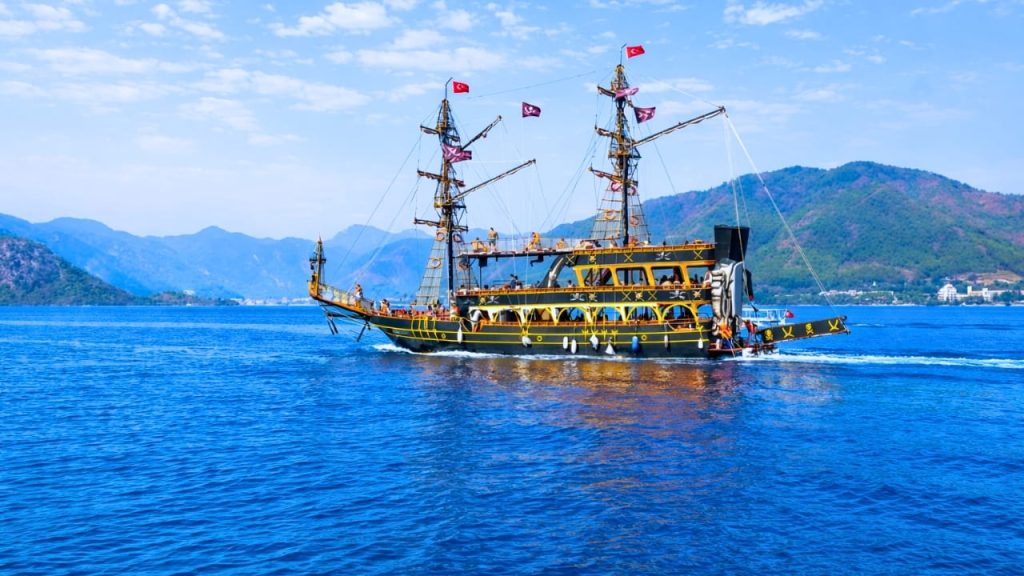 Marmaris Korsan Tekne Turu