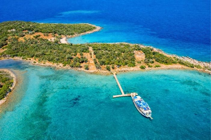 Marmaris Sedir Adası Tekne Turu Feature